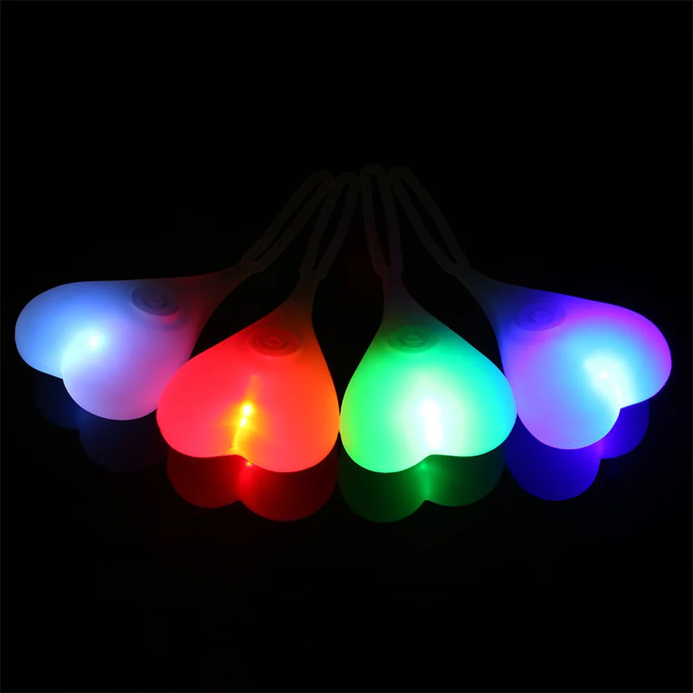 

Cycling Balls Tail Silicone Light Creative Bike Waterproof Night Essential LED Red Warning Bicycle Seat Back Egg Lamp