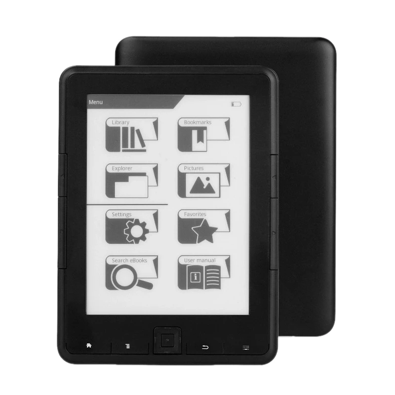 6 дюймов для чтения электронных книг E Ink Разрешение 800x600 4 читалка|Электронные