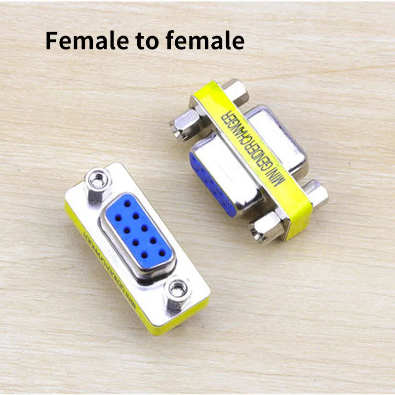 DB9 male to female and adapter 9-pin RS232 serial head converter DB | Обустройство дома