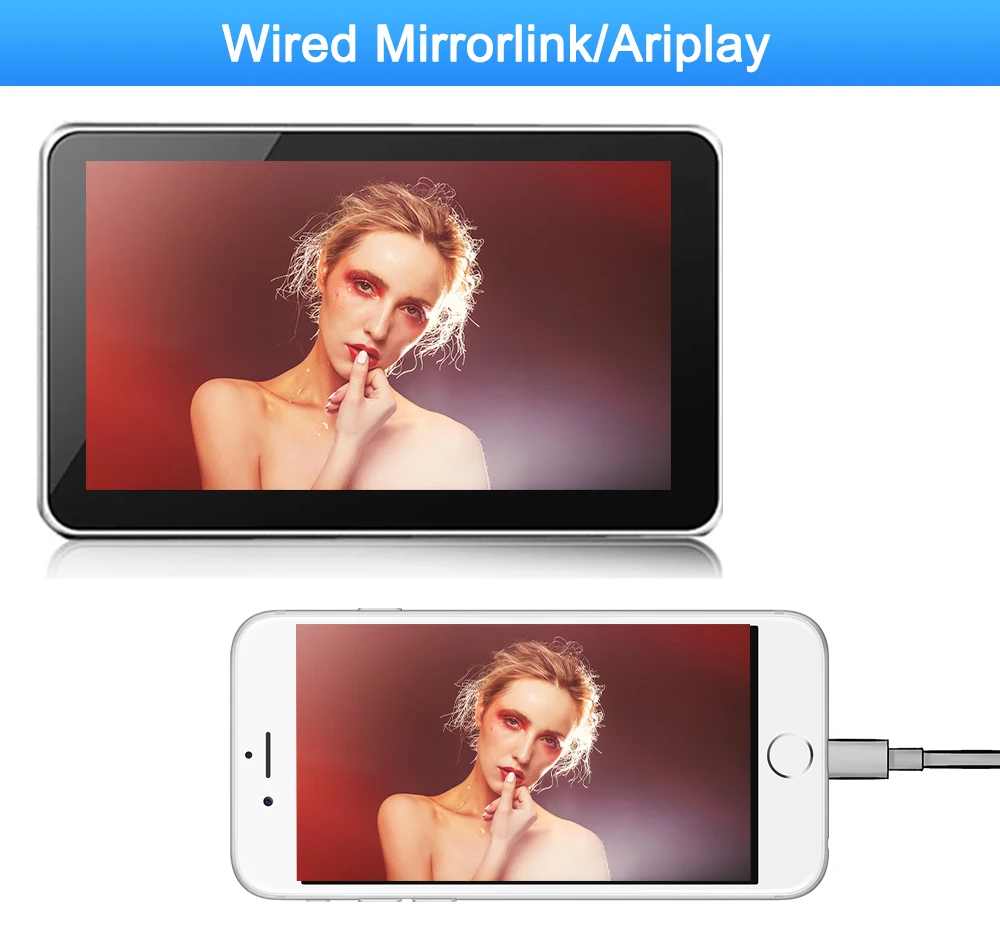 Беспроводной адаптер Apple CarPlay для Android навигационный плеер USB Smart LinkCarplay с