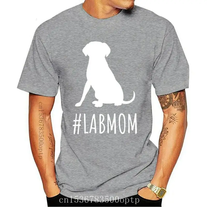 

Новая женская футболка Labmom с принтом, хлопковая Повседневная забавная Футболка для леди, футболка для молодых девушек, высокое качество, Пр...
