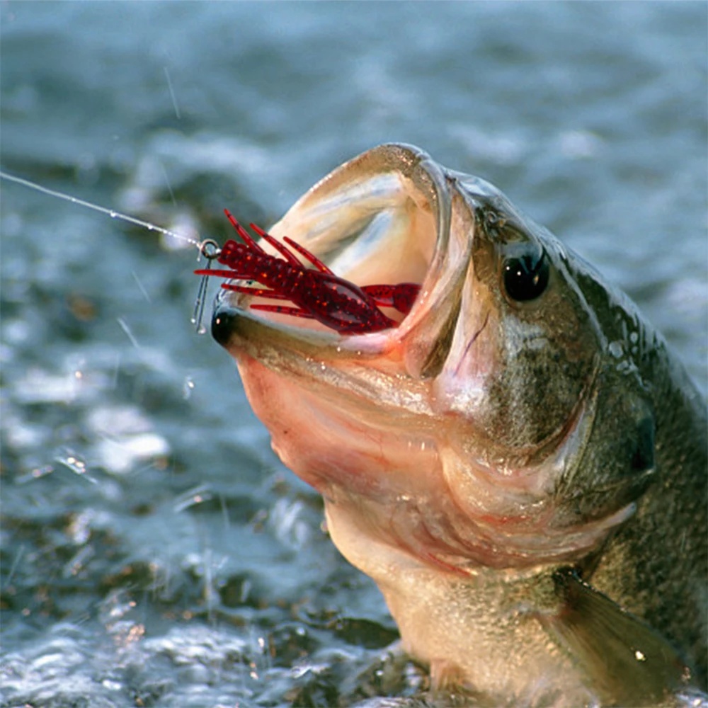 3 шт. мягкие силиконовые искусственные приманки 5 2 г|Наживки для рыбной ловли| |