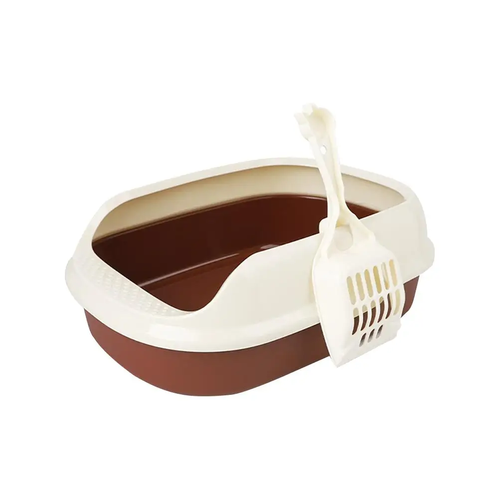 Новая коробка для кошачьего туалета из полиэстера с защитой от трещин небьющаяся