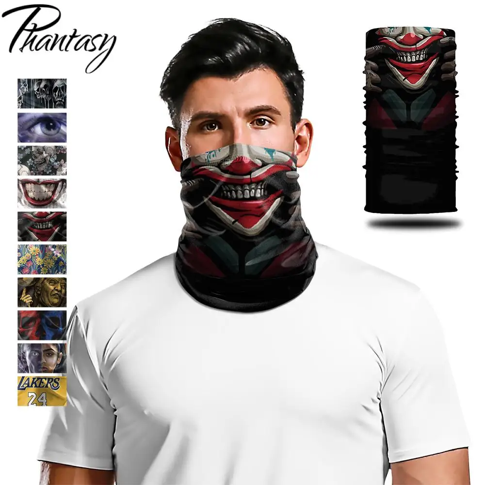 

Phantasy Multiuse Unisex Outdoor Scarf Headkerchief Bandana Warm Head Scarves Climbing Hiking Ski Handwear Scarf