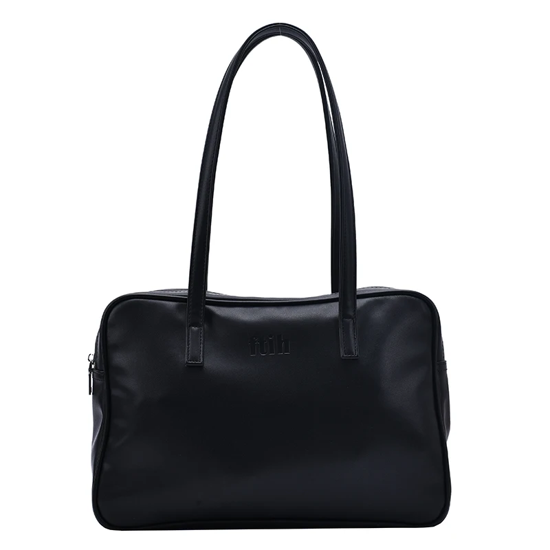 

Bags For Women 2022 Fashion Handbags Solid Color Simple Large Capacity Lady Shoulder Bag Bolsos Para Mujer Sac A Main Femme