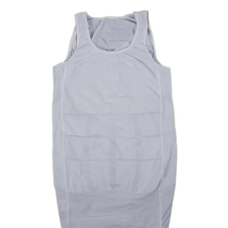 Компрессионный жилет для мужчин утягивающее белье талии и живота облегающее