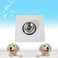 anti slip waterproof pet mat for dogs cats solid color silicone pet food pad bowl drinking mat dog feeding placemat pet supplies