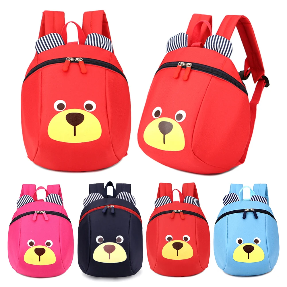 Симпатичный рюкзак для студентов с мультяшным дизайном размер 21*13*26 см