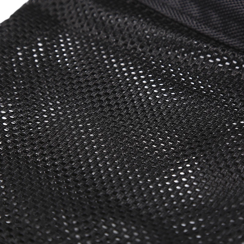 Сборщик латунных гильз AR 15 с застежкой на молнии для быстрой выгрузки, из нейлона с черной сеткой для стрельбы, тактических аксессуаров.