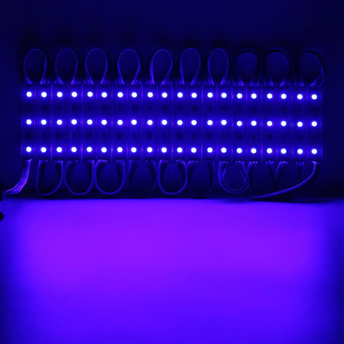 60/70/80/90/100/200 шт. RGB SMD5050 светодиодный модуль полоса освесветильник для магазина