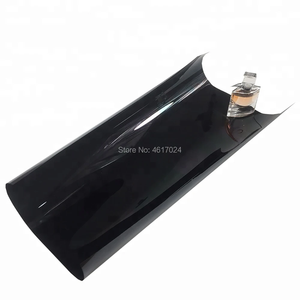 50 см х 200 самоклеящаяся пленка для окрашенного стекла с защитой от царапин VLT5 % 2