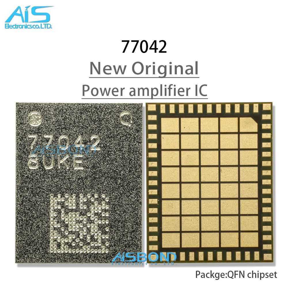 Новый оригинальный QM77042 усилитель мощности IC 77042 модуль сигнала чип PA - купить по