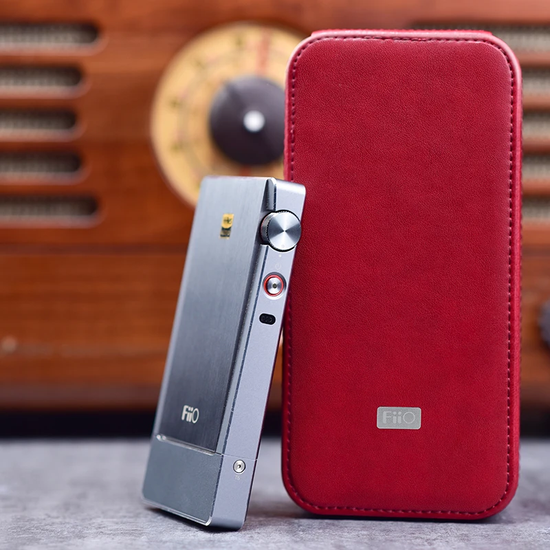 Кожаный чехол для хранения FiiO HB4 защитный портативный наушников FH7 M5 M11 M15 BTR5