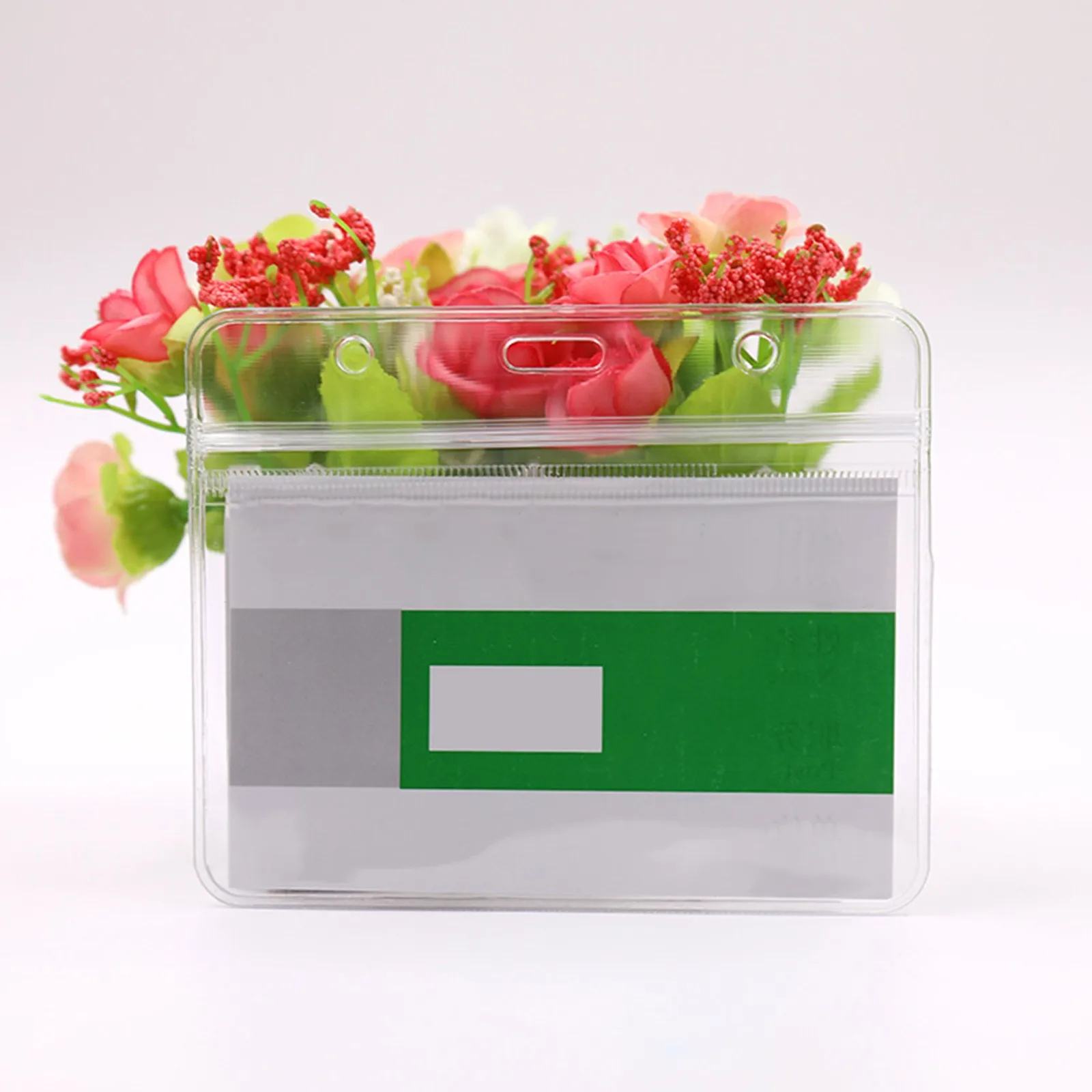 Медицинская карта вакцины карты Защитный чехол Водонепроницаемый ПВХ мягкий для