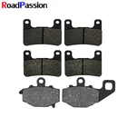 Передние и задние тормозные колодки для мотоцикла Kawasaki Z 1000 Z1000 Z1000SX 11-13 ZX10R ZX 10 R ZX 10R 08-10 ZR1000 2010-2013