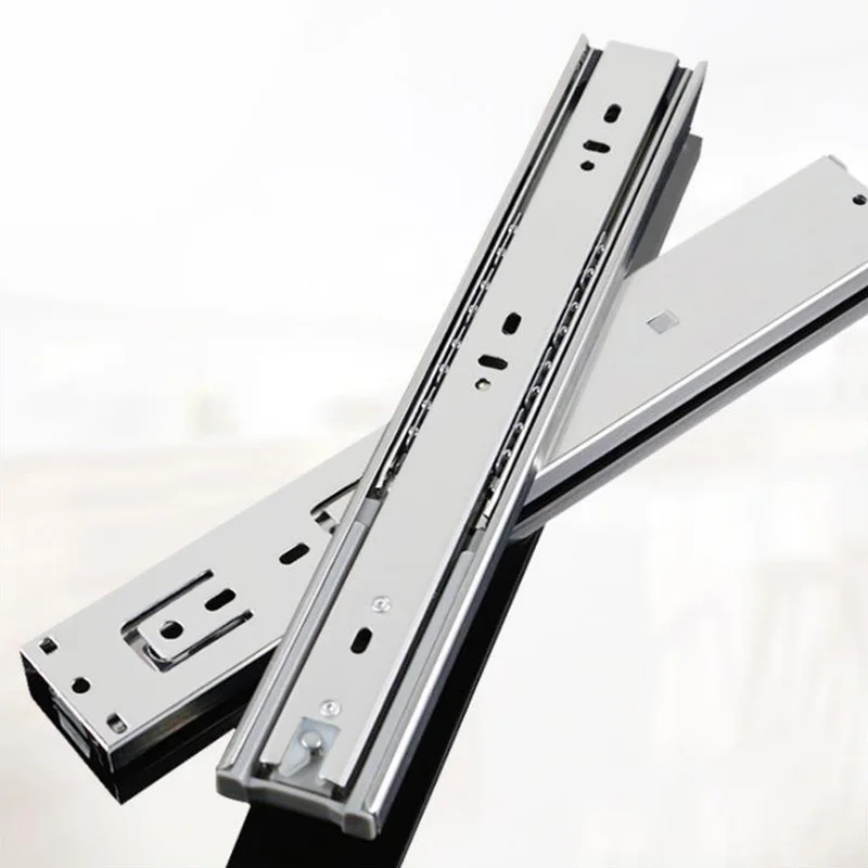 2 шт 6 &quot 18&quot направляющие из нержавеющей стали для выдвижных ящиков мягкие