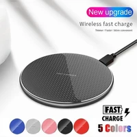 20w fast wireless charger dock for samsung galaxy s10 s9 s8 note 9 usb qi charging pad for iphone 11 pro xs max xr 8 plus 12 13