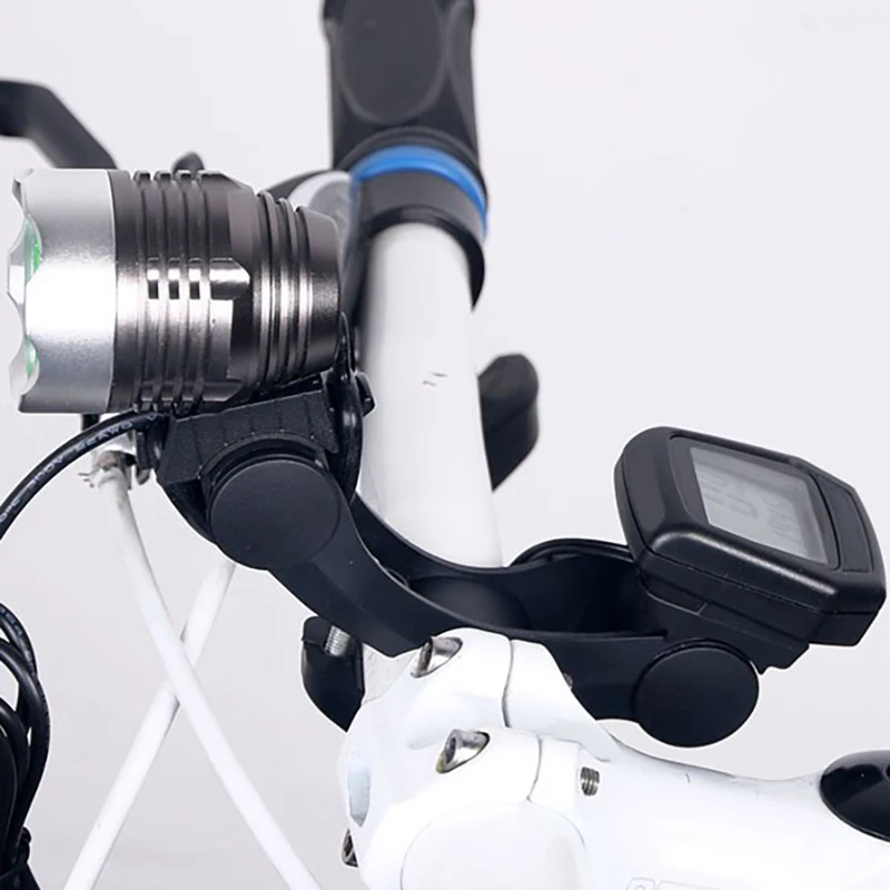 Крепление Удлинитель на руль велосипеда спидометр V образный