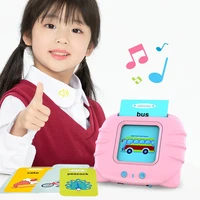 cards educational toys for kids preschool learning resource electronic interactive game card reader gifts for toddler toy