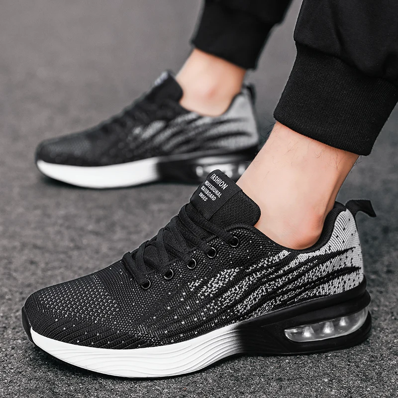 

New Men Casual Shoes Men Sneakers Outdoor Sport Shoes Comfortable Fashion Trainers Footwear Breathable Walking Shoes Plus Size