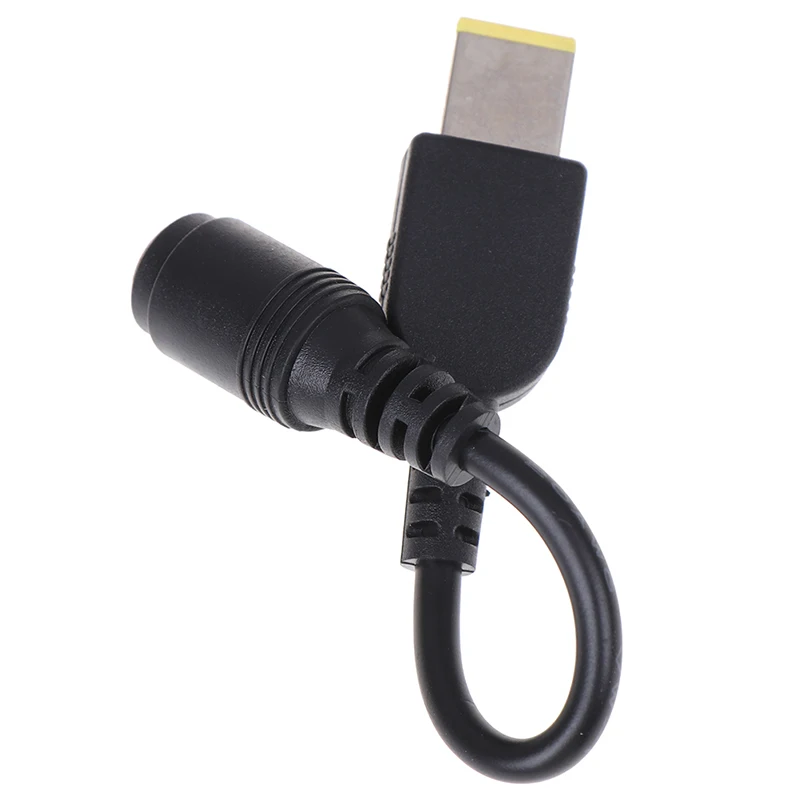 7.9*5.5mm Round Jack to Square Plug End Adapter Pigtail Charger Power Converter Cable For IBM for Lenovo Thinkpad | Компьютеры и офис