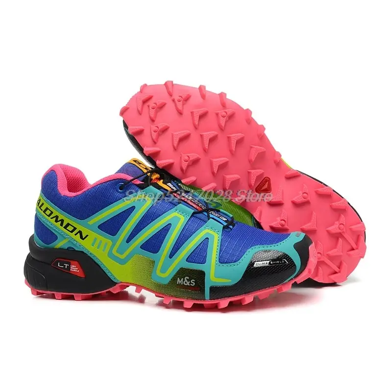 

Hot Sale Hiking Speedcross 3 Women Sport Outdoor Shoes Athletic Speed Cross 3 Female Running Zapatillas Hombre Mujer