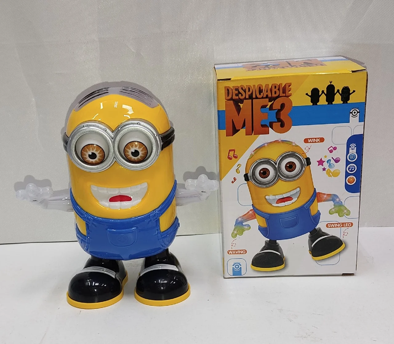 Танцующий миньон подарок для ребенка | Игрушки и хобби