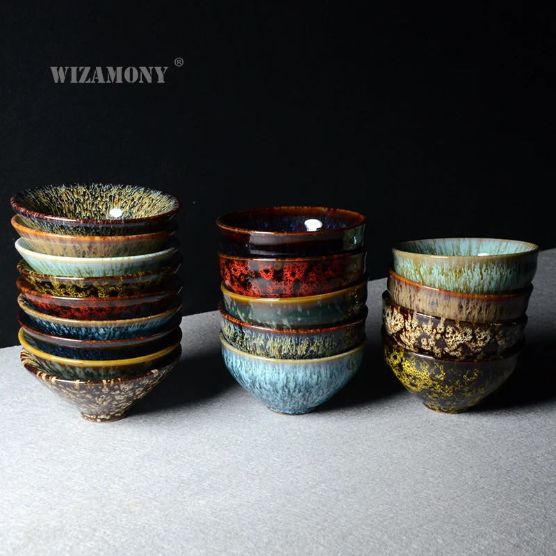 Горячее предложение! WIZAMONY Новый 1 шт Цзиндэчжэнь Чай Небесные глаза красная