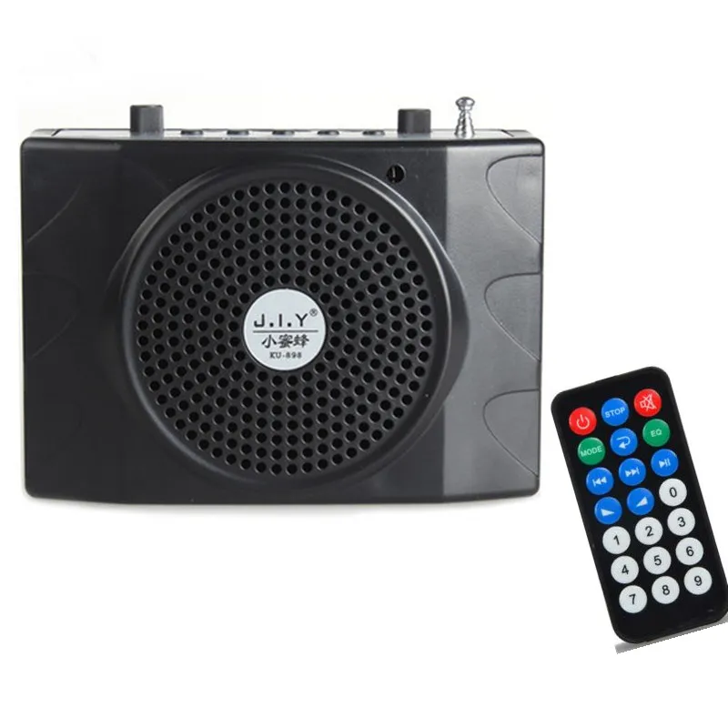 Громкий динамик с микрофоном голосовой усилитель для Мегафона обучения тур гид