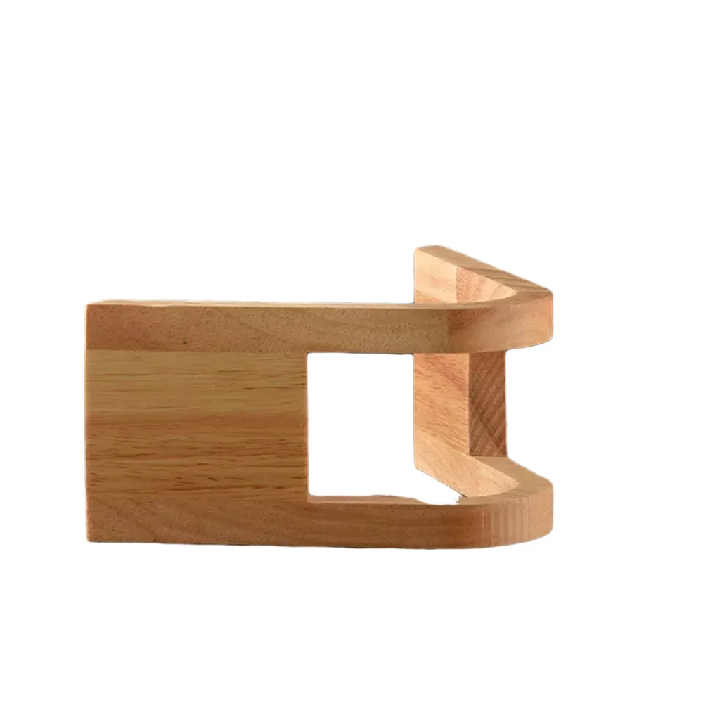 

Bamboo Wood Coffee Filter Holder Dispenser Filter Paper Rack Display Shelf Storage 100pcs Filtering Paper Storage Rack Stand