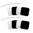 Электродные прокладки для Tens, акупунктурный терапевтический импульсный массажер, наклейка, сменный пластырь, массажная прокладка, проводящий гель