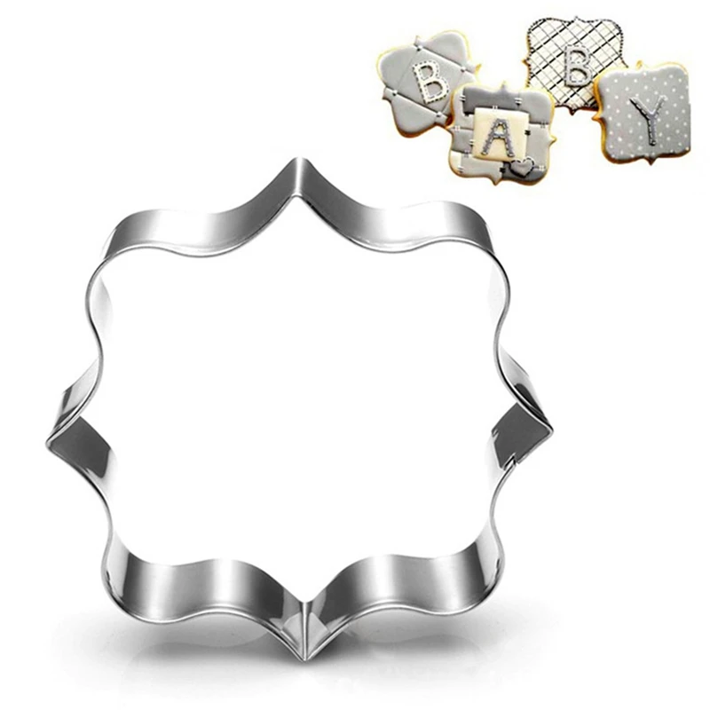 1 комплект из нержавеющей стали рамка для крещения форма печенья нож набор