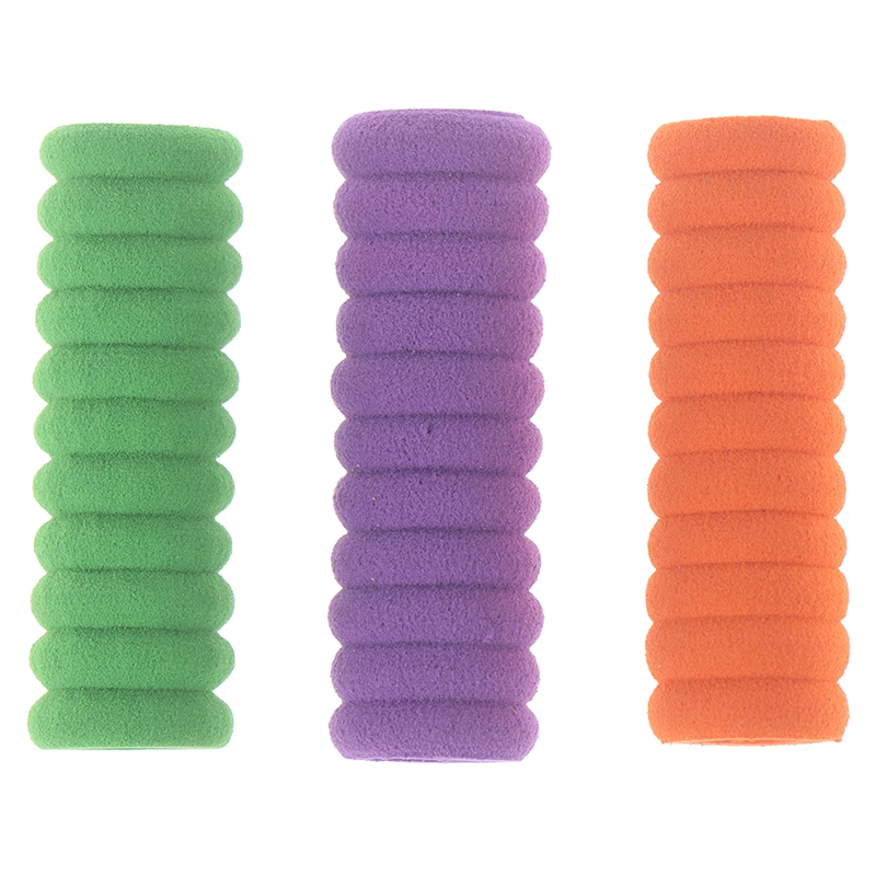 10 шт. комфорт мягкие поролоновые ручки Карандаш Ручка Управление ученик