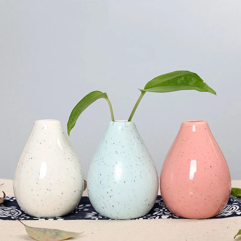 Керамические горшки Binsai Маленькая ваза цветочный горшок для балкона кашпо