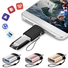 Переходник с USB C OTG на USB 3,0, переходник с USB C папа на USB 3,0 мама, адаптер для Macbook Pro Air Xiaomi Samsung S9
