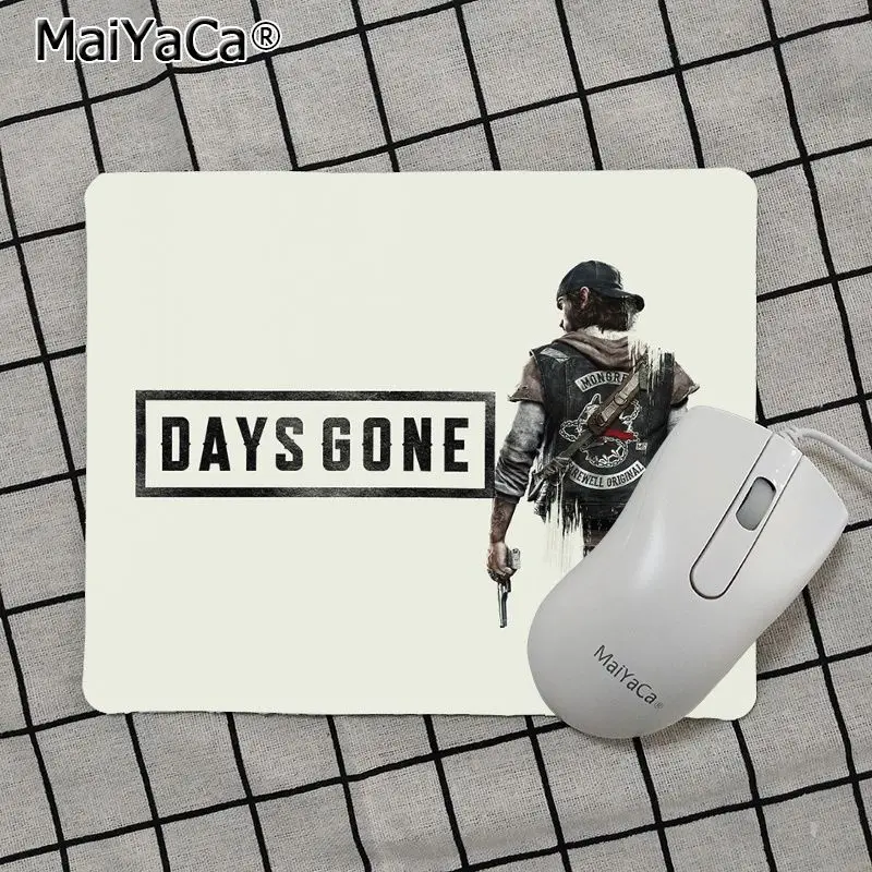 Maiya Высокое качество дней Gone DIY дизайн игровой с узором коврик для мыши Лидер