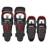 4pcsset motorcycle knee elbow eva protector knee sliders motosiklet knee protective gear protector guards kit