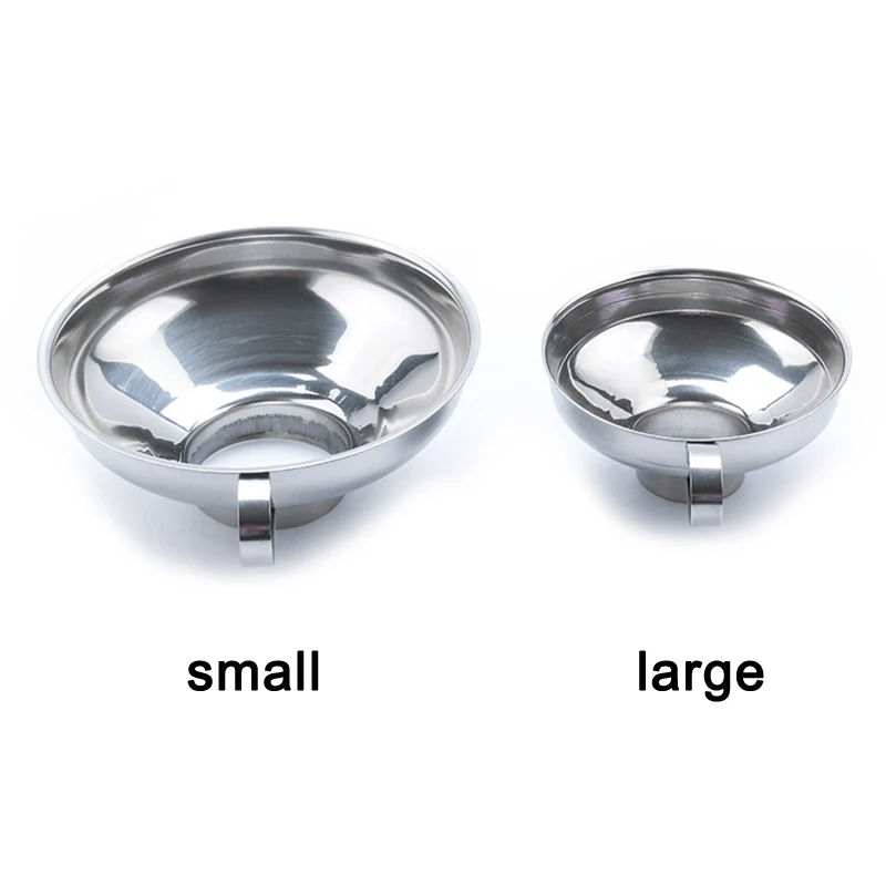 Популярная Высококачественная Воронка Из Нержавеющей Стали с широким горлышком