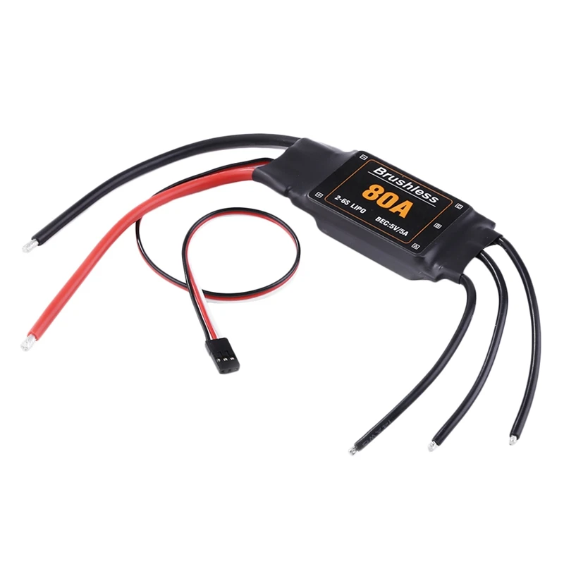 80A ESC BEC 2-6S Lipo контроллер скорости с UBEC для радиоуправляемых самолетов вертолетов |
