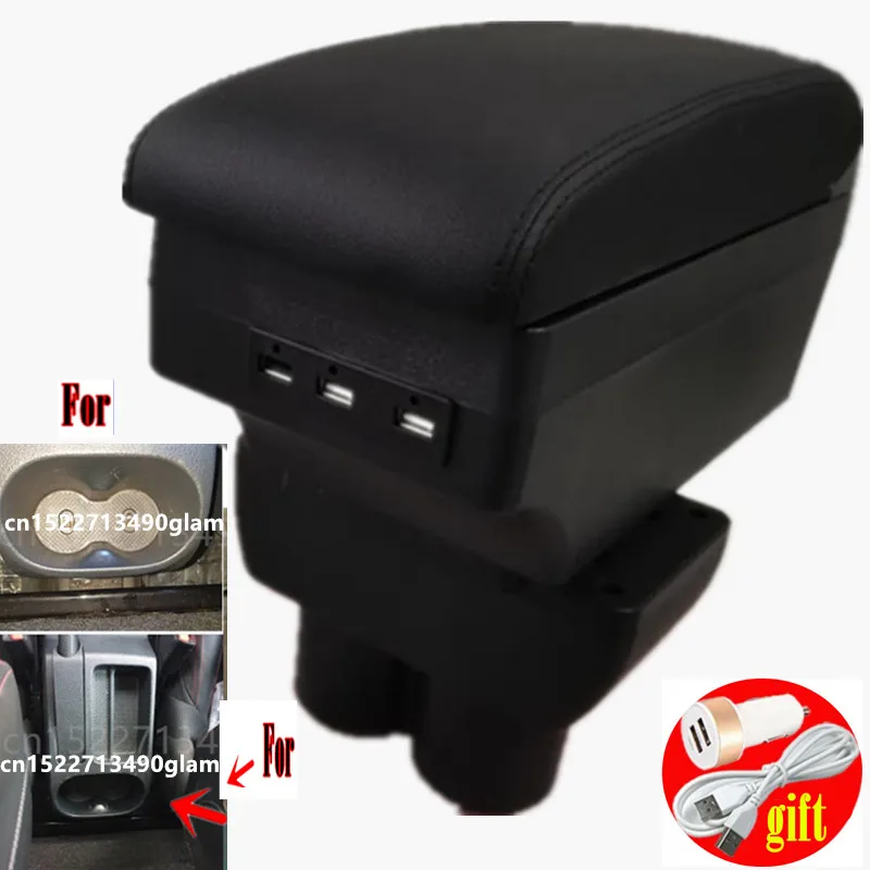 Подлокотник для VW Volkswagen TOURAN CADDY 2004 2019 аксессуары интерьера центральная консоль