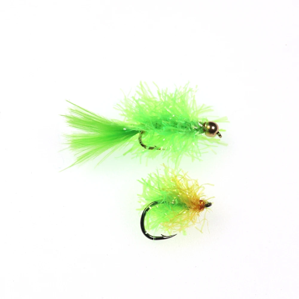 Bimoo 2 пакета 10 мм широкая кристальная мишура мигание для вязания мушек стремянки