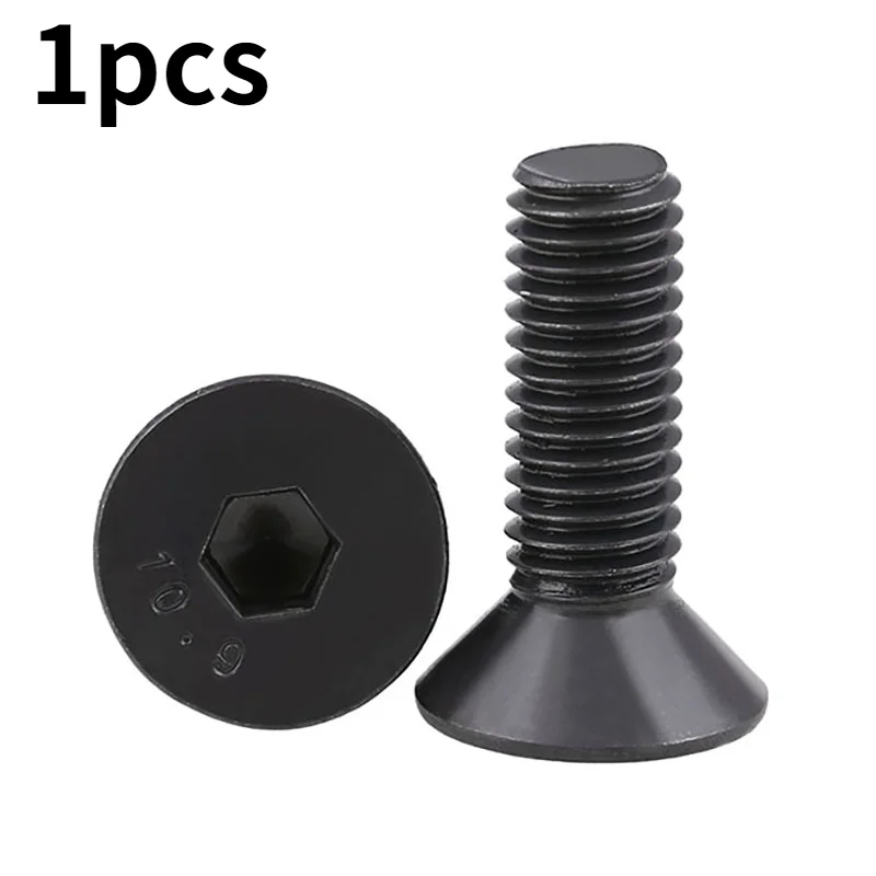 

1 шт., винты с потайной головкой, M16, M20, черные, 10.9