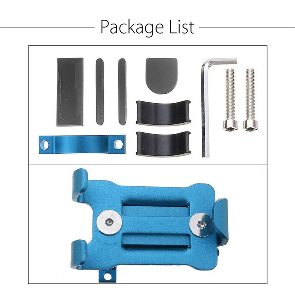 1 шт. Портативный прочный нескользящий алюминиевый сплав держатель для телефона