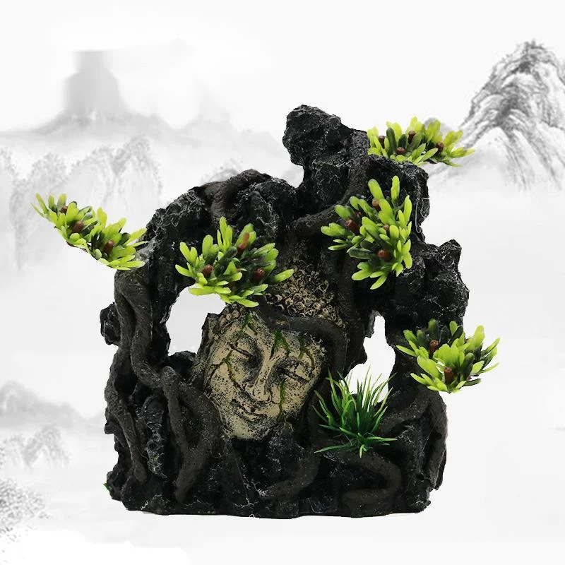 

Аквариум, украшения Будды, украшение для аквариума, ландшафтный акваландшафт, домашний декор, аксессуары для аквариума