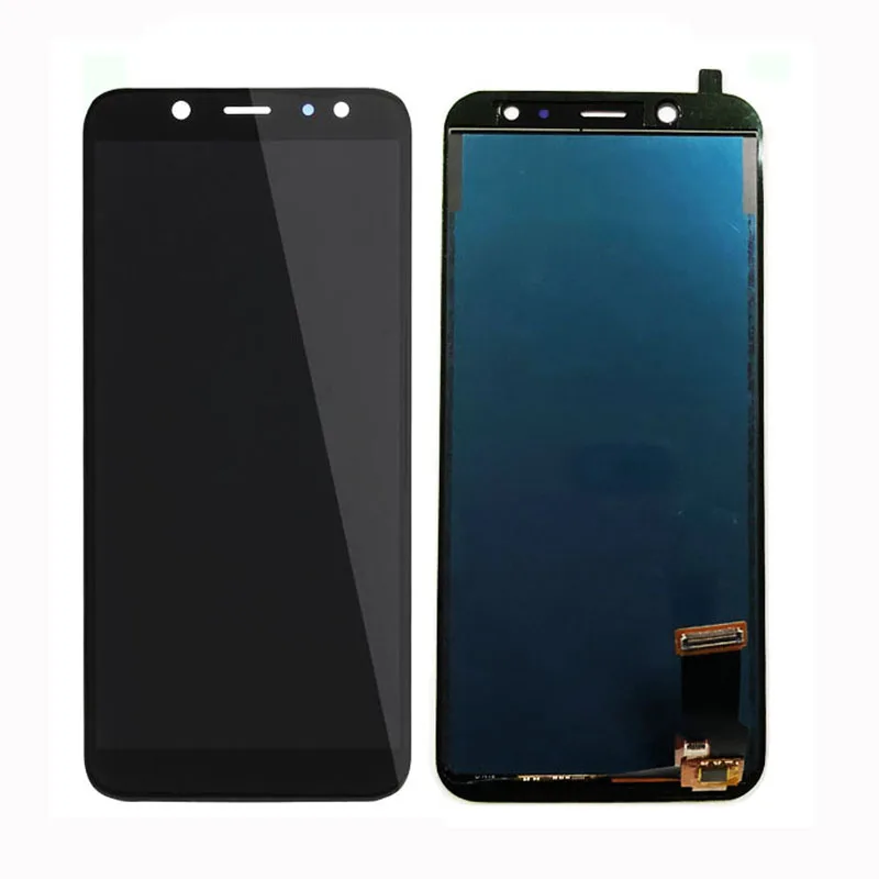 5," для samsung Galaxy A6 A600 A600F SM-A600FN AMOLED ЖК-дисплей сенсорный экран дигитайзер TFT Контроль яркости lcd+ инструменты