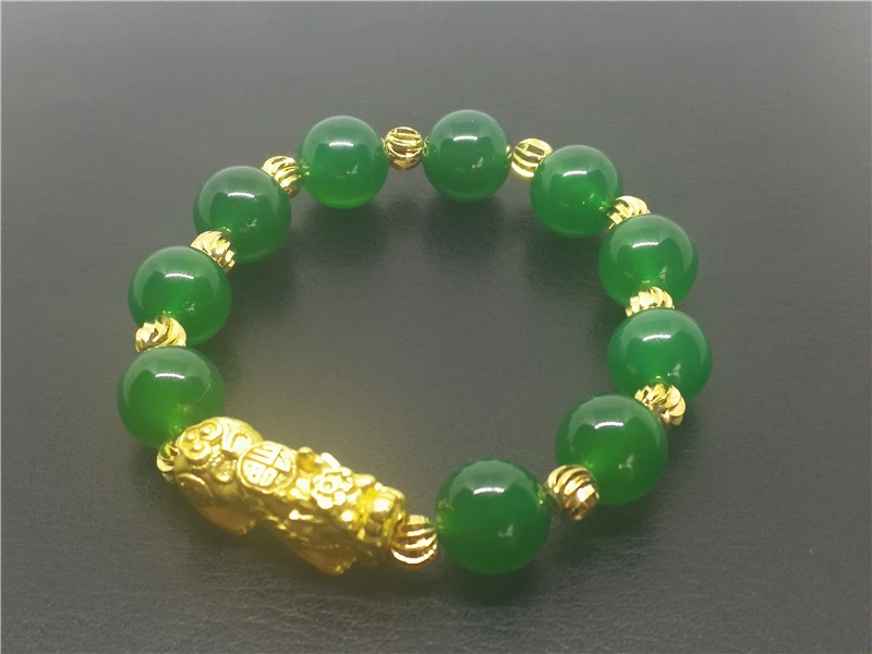 LETSFUN Изящные ювелирные изделия натуральный изумруд Нефритовый бисер 999 тысячи