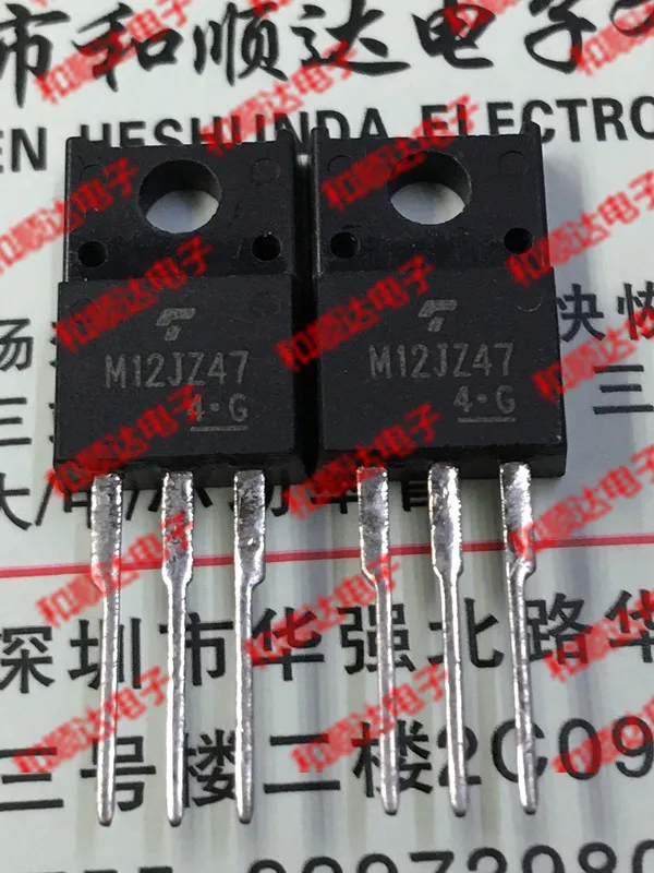 

Оригинальный Новый/5 шт./SM12JZ47 TO-220F 600V 12A
