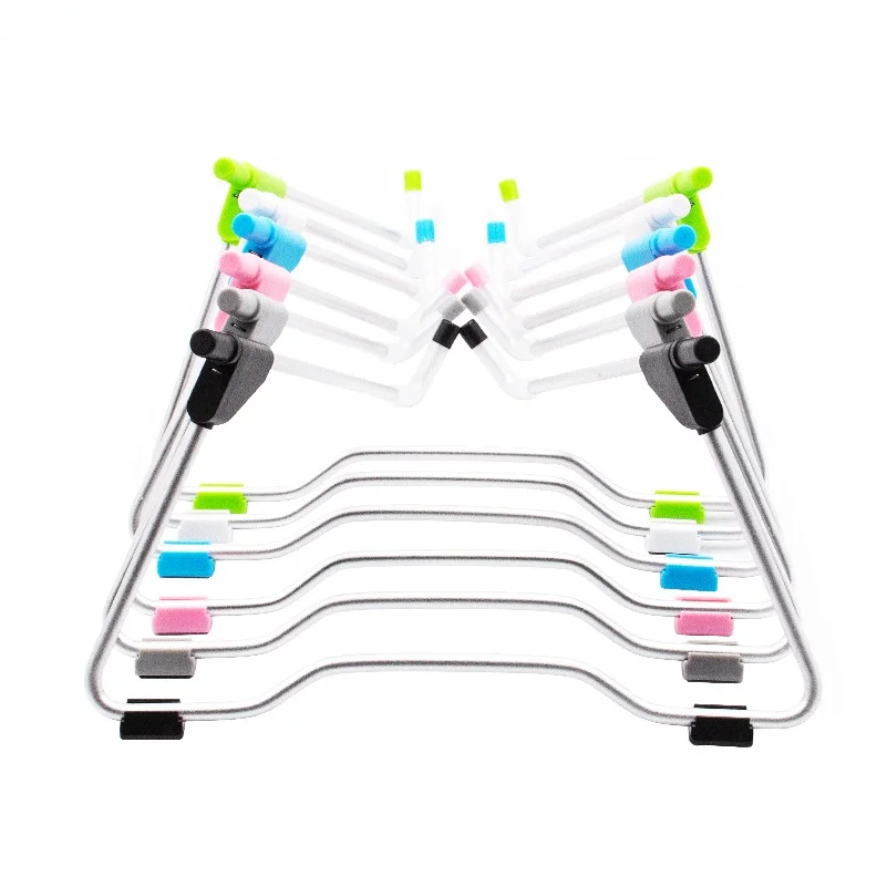 

Laptop Stand Holder Folding Viewing Angle/Height Adjustable Bracket for tablet ipad 10-17 inch Notebook pc holder Wholesale