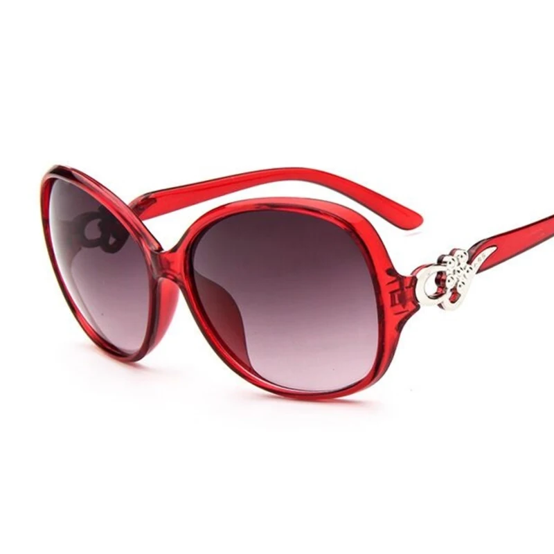 2016 летний Стиль Овальные Солнцезащитные очки женские роскошные солнцезащитные