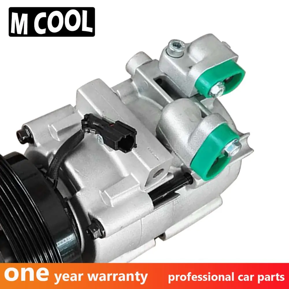 Высококачественный автомобильный компрессор переменного тока для Hyundai Santa Fe SM 2 0 7